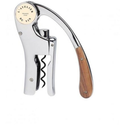 L'Atelier du Vin Oeno Motion Wood lever corkscrew