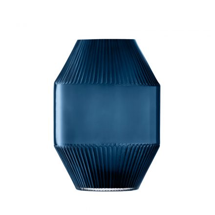 Rotunda Tall Sapphire Vase